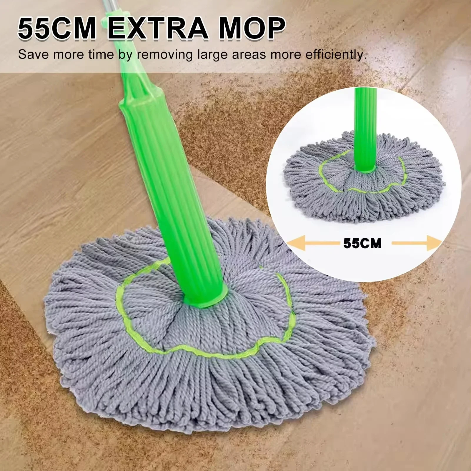 Bamboo Fiber Trunk - ممسحة أكمام جديدة من ألياف الخيزران