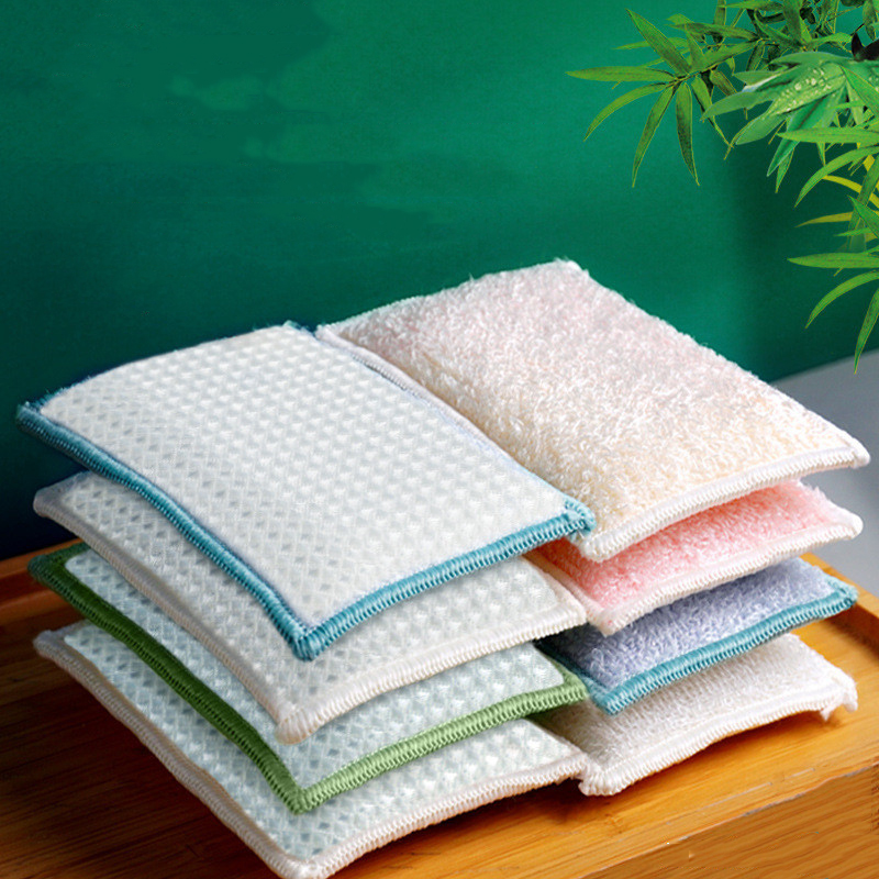 3/2 قطعة مزدوجة الوجهين المطبخ - مراجعة Bamboo Fiber Trunk وسعره