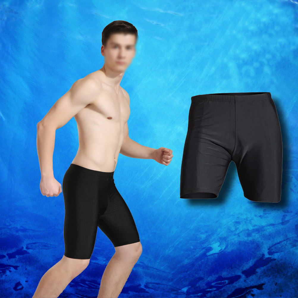 شورت سباحة رجالي أسود من الناي - مراجعة Compression Shorts Athletes وسعره
