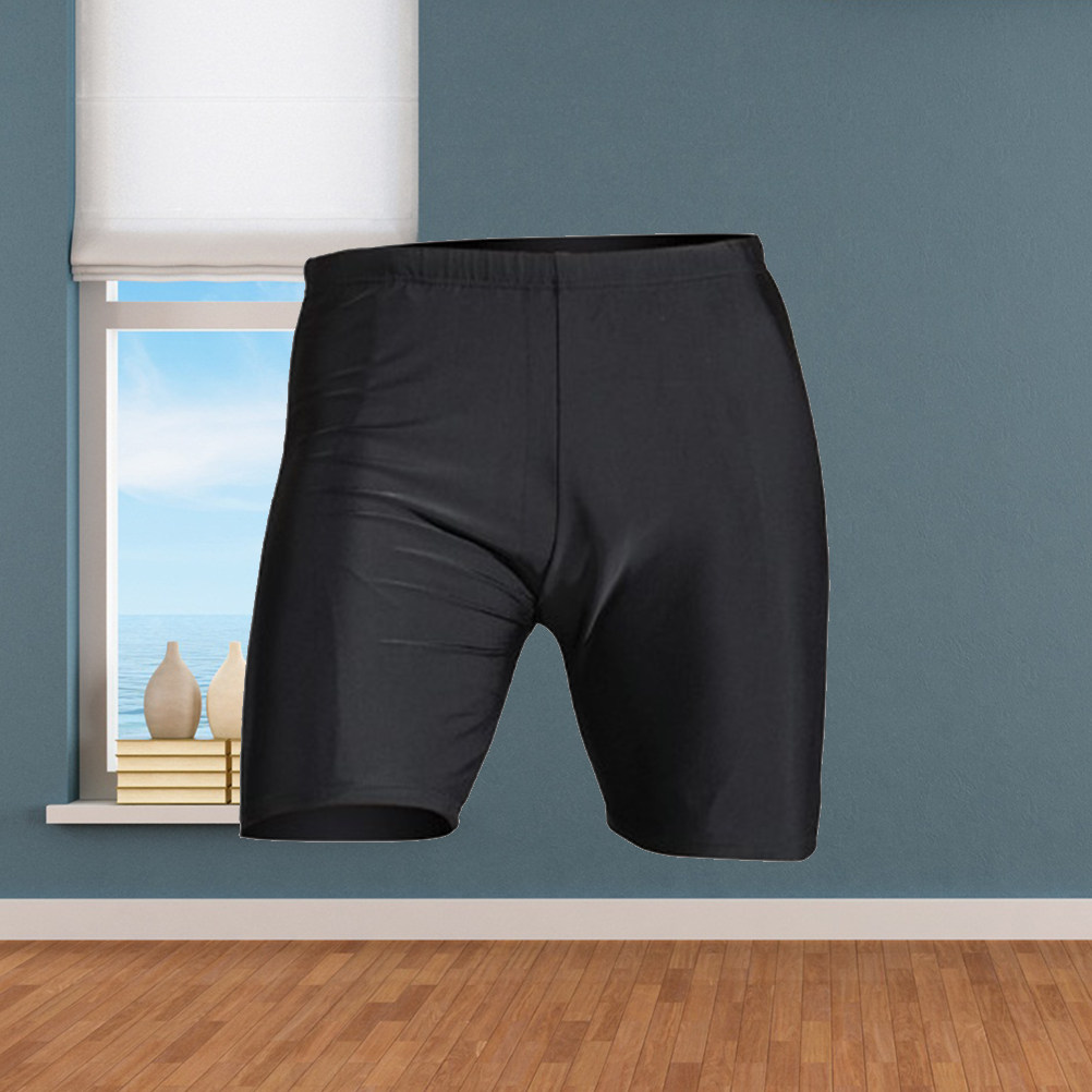 شورت سباحة رجالي أسود من الناي - مراجعة Compression Shorts Athletes وسعره