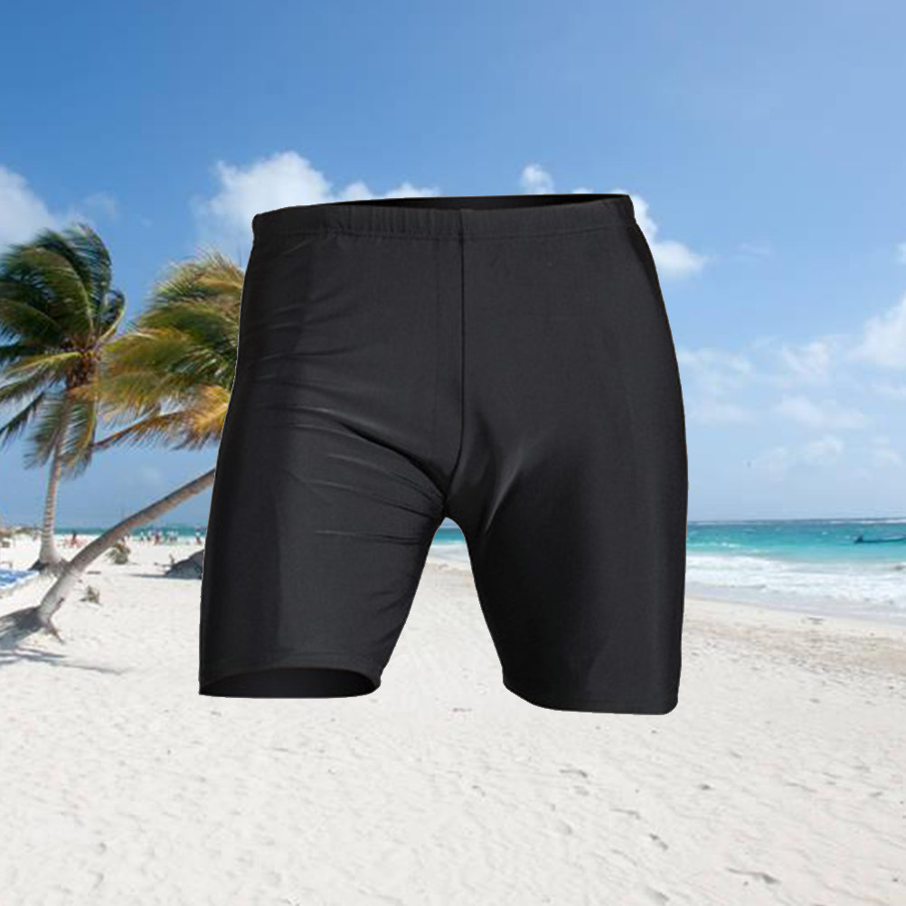 شورت سباحة رجالي أسود من الناي - مراجعة Compression Shorts Athletes وسعره