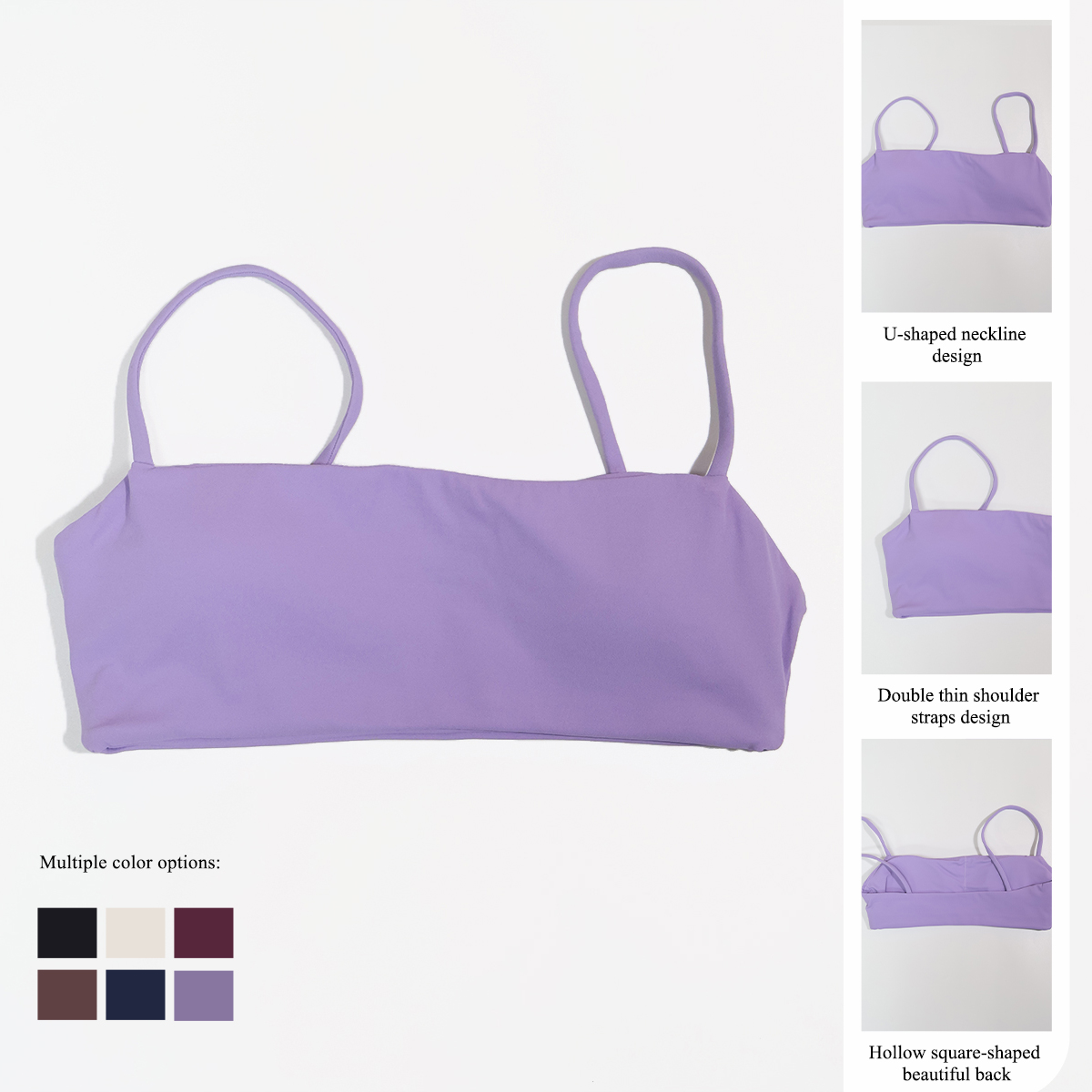 حمالة صدر يوجا سريعة الجفاف من - مراجعة Quick Dry Underwear وسعره