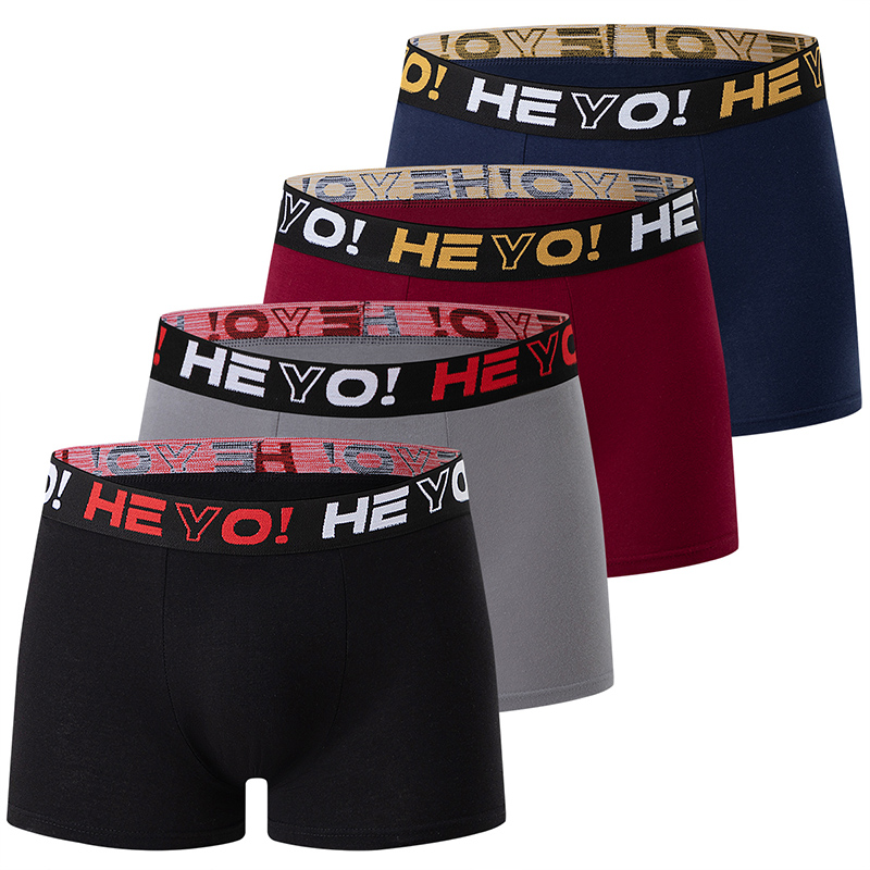 طقم من 4 قطع من الملابس الداخل - مراجعة Boxer Brief Pack Cotton وسعره